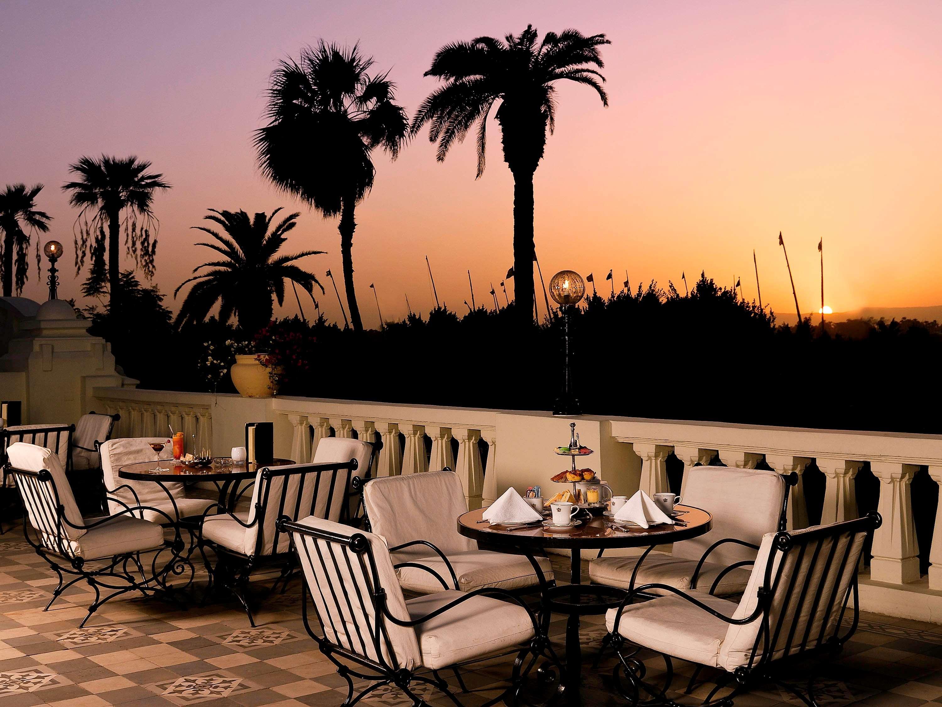Sofitel Winter Palace Luxor Restaurant photo
